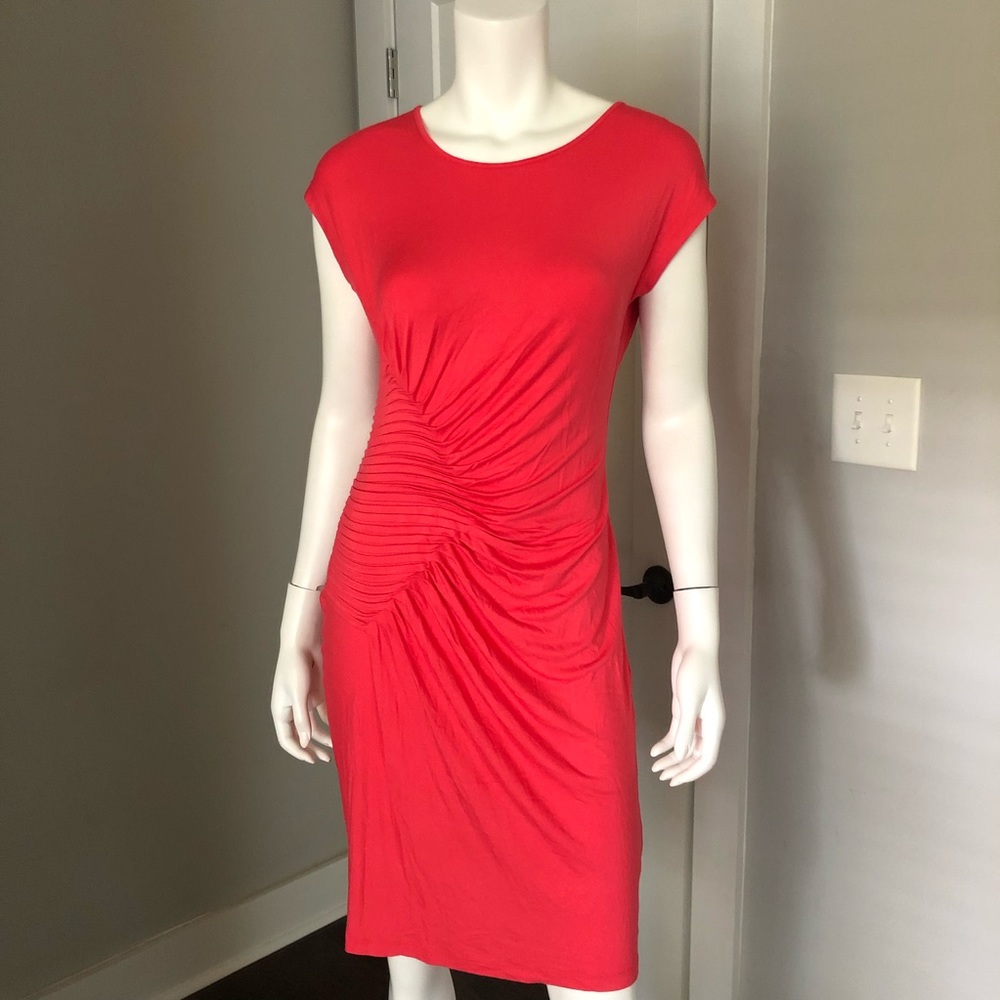 NWT Calvin Klein Dress Small Pink Starburst